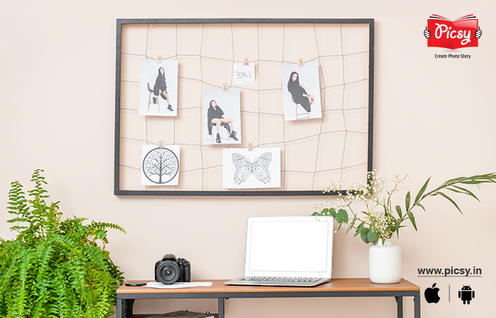 Perfect Desk Collage Wall Ideas