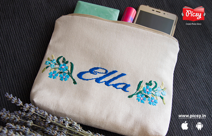 Beautiful Embroidery in a Bag