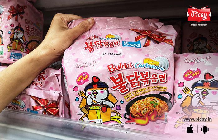 Gifting Instant Noodles