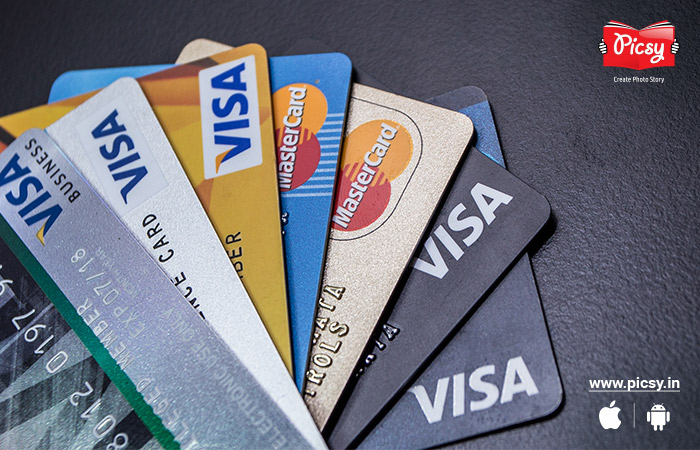 Debit card, Credit Card Or Cash