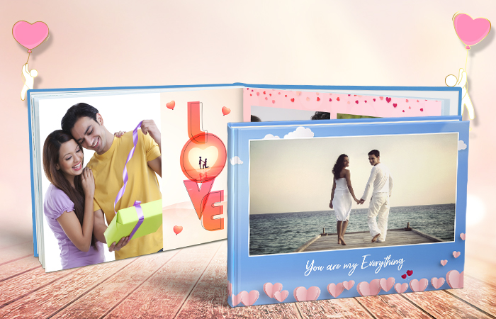 Print Your Stunning Moments In Love Photo Album