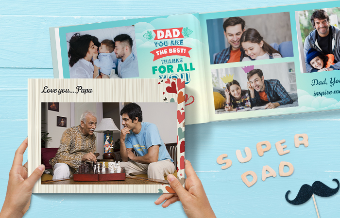 Best Gift for Father : Dad Special Photo Books