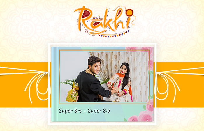 …And The Best Gift For Raksha Bandhan Is – Picsy Personalized Sweet Siblings Photo Books