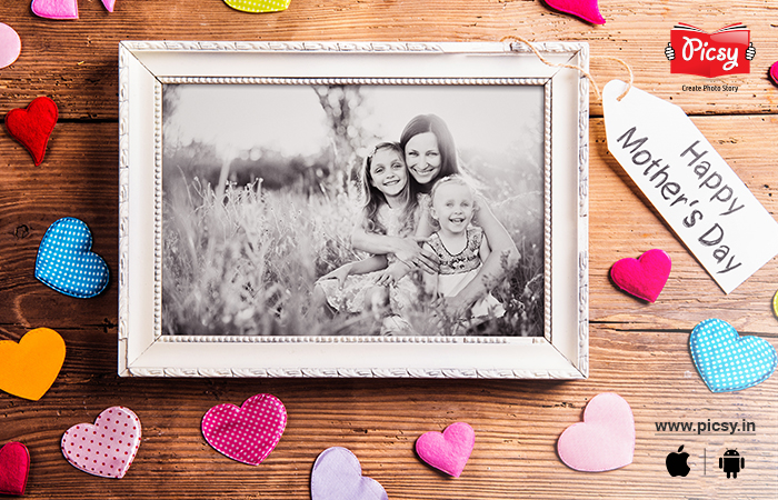 Picture Canvas Frame for mom