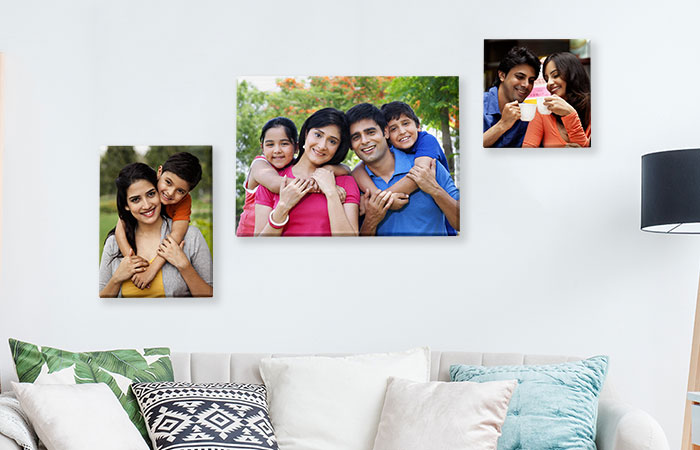 Picsy Personalized Canvas Prints