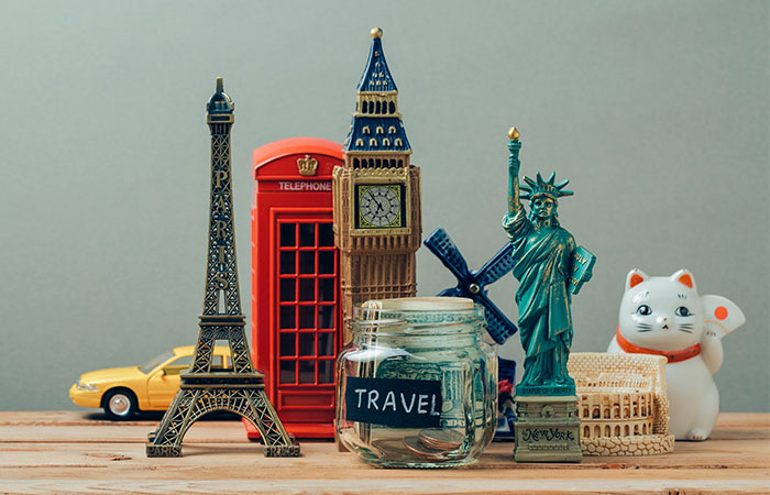 Preserve Travel Memories - Buy a Souvenir