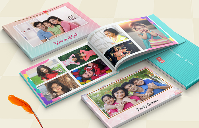 Create a personalized photo book of your own