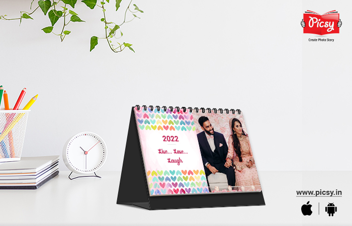 Photo Calendar Gift