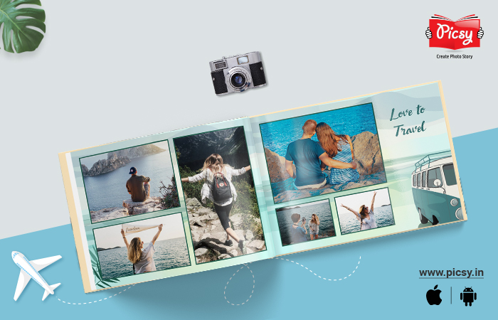 Traveling Photo Book
