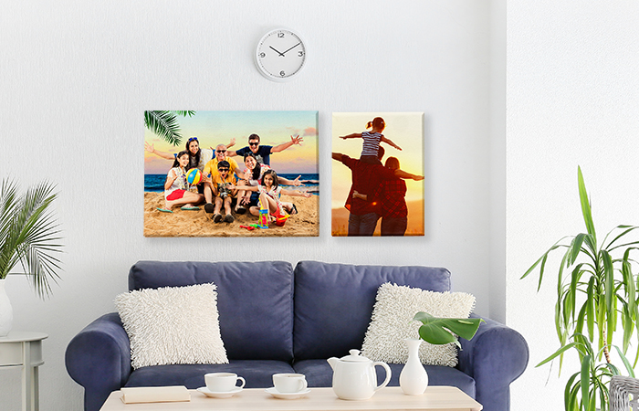 Canvas Print Ideas To Dive Into Your Pool Of Memories