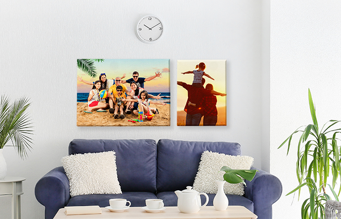 Canvas print ideas to dive into your pool of memories