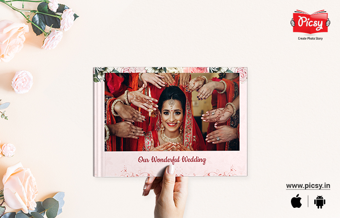 Recreate Wedding day with Wedding Album