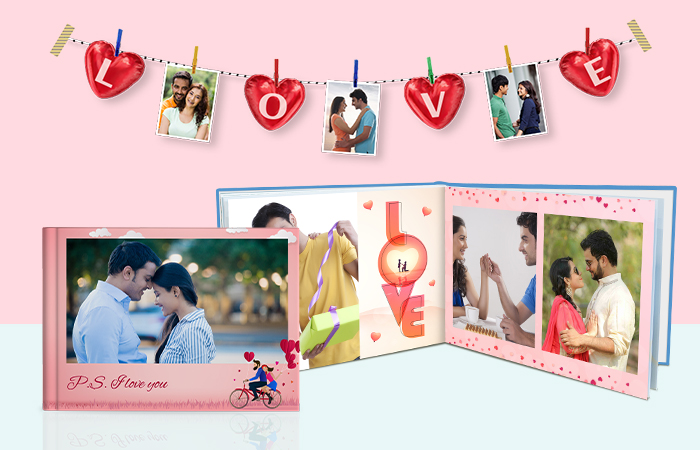 Valentine Vibes Photo Book