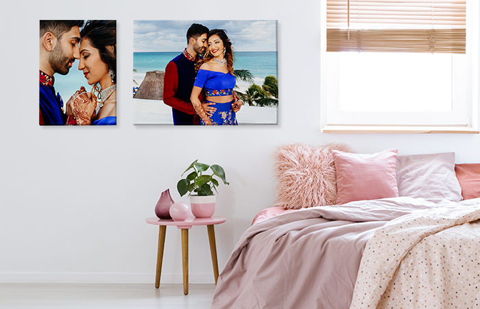 8 Creative Ideas For Timeless Wedding Canvas Print