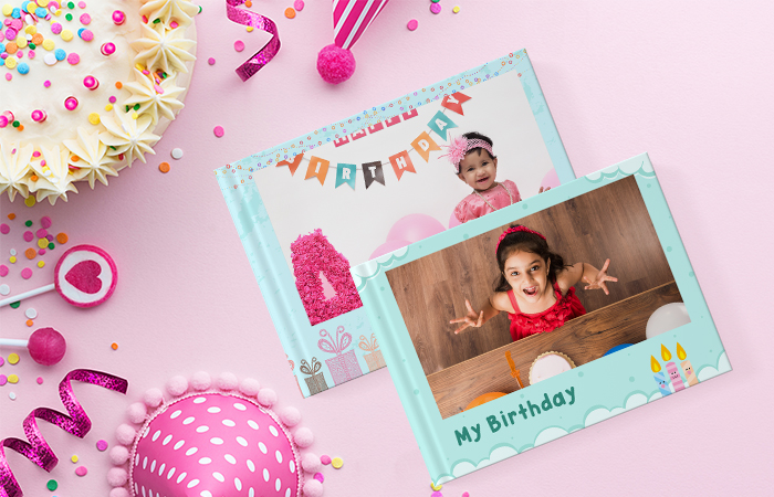 12 TIPS TO CREATE ADORABLE BIRTHDAY PHOTO ALBUM