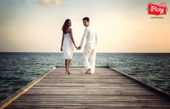 Beach Pre Wedding Photoshoot