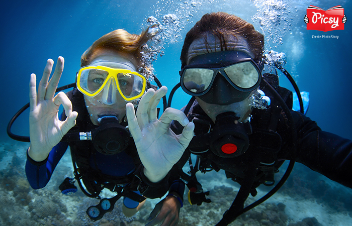 Pre Wedding Underwater Photoshoot