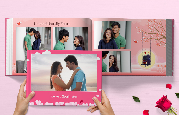Express Your Romance With Love Photo Books