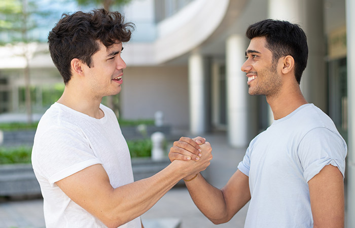 Young Adult Friends Have Fun Striking Poses in the Desert Stock Photo -  Image of full, happy: 136287330