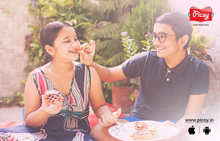 Rakhi Gift for Foodie Sister