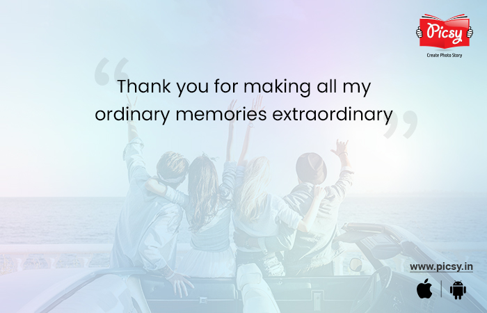 Friendship Day Thank You Quotes