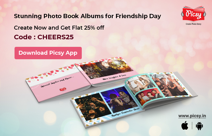 Friendship day photobook offer