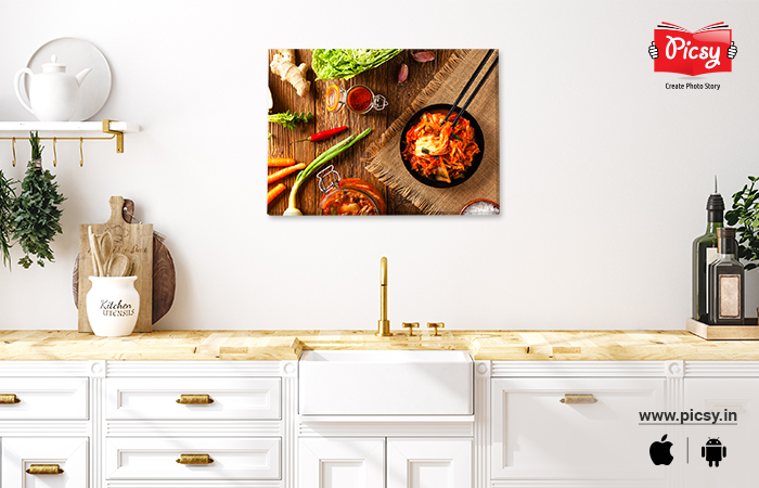 Canvas Print for Kitchen