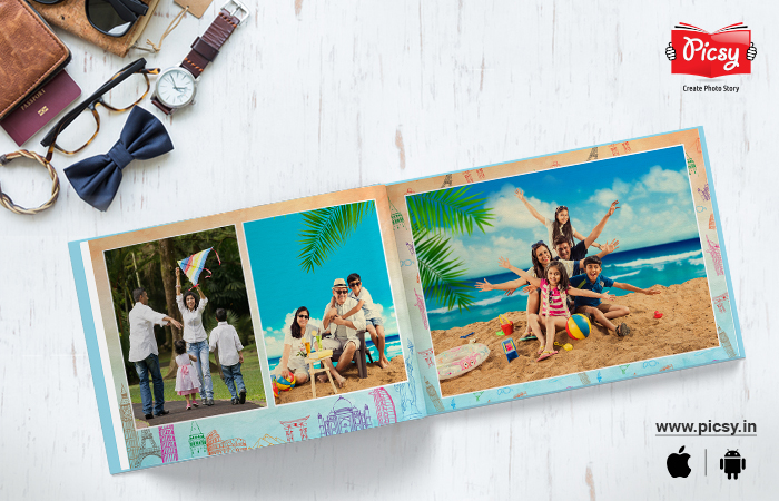 Family Vacation Photo Book