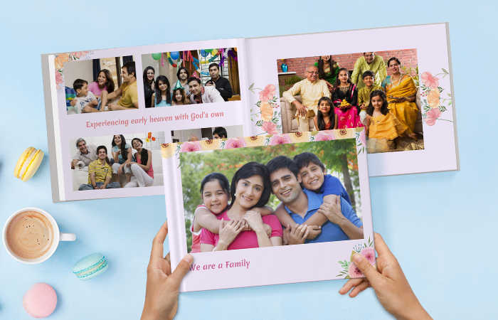 Celebrate family togetherness with Family Photo Albums