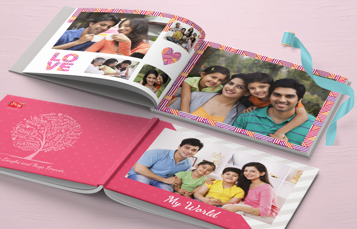 Celebrate family togetherness with Family Photo Books