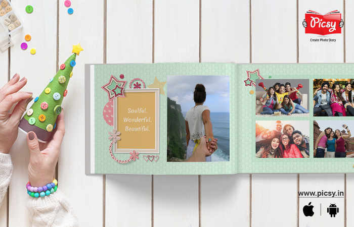 Family Scrapbook Album