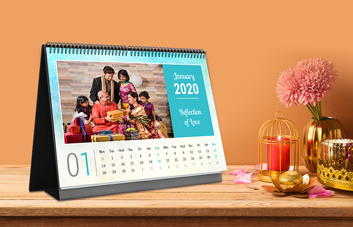 Personalized photo calendars