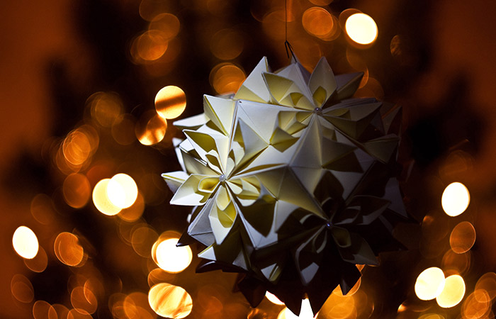 Origami Box Lights
