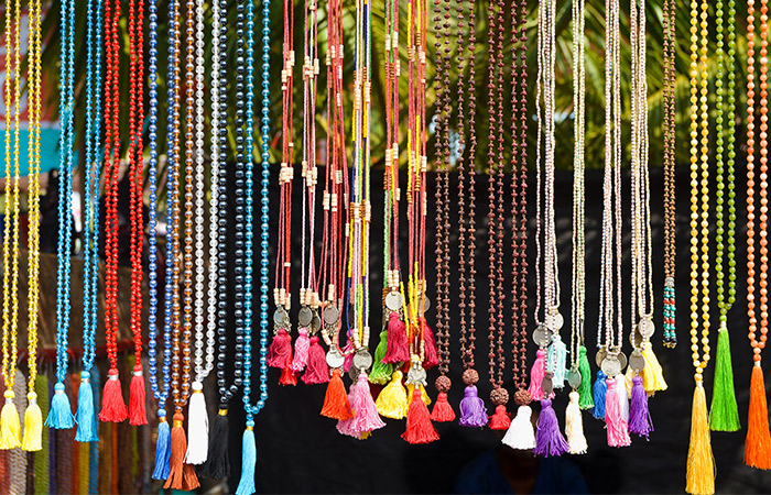 Sequins and Tassels
