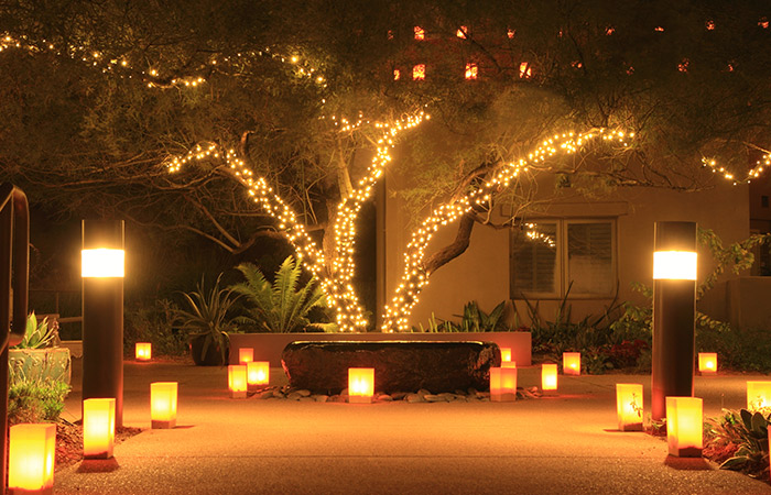 Courtyard Decor