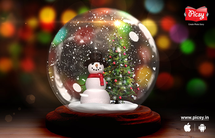 Snow Globe for Christmas 2025