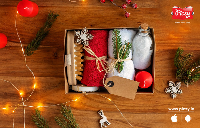 Bubble Bath Gift Set for Christmas 2025
