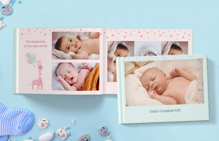 Create Stunning Baby Photo Albums
