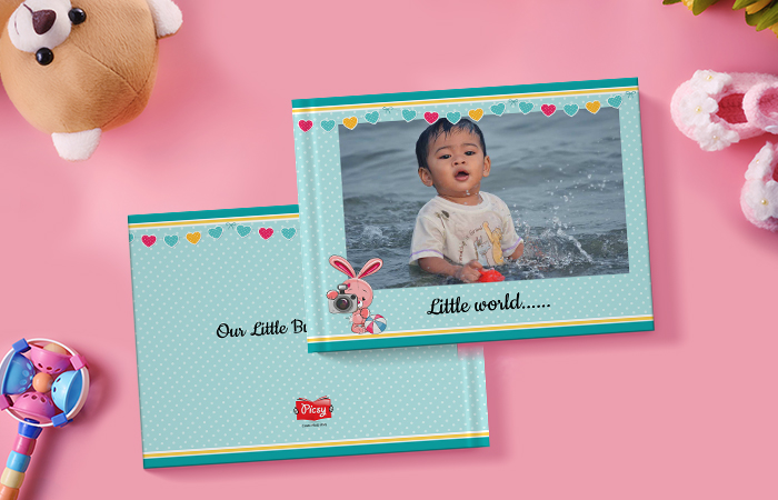 Little Word Baby Photo Albums