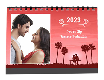 Couple Photo Calendar