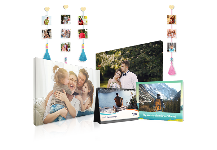 Personalized Photo Canvas - Picsy