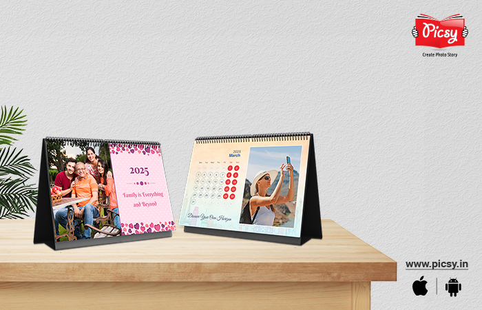 Family Photo Calendars