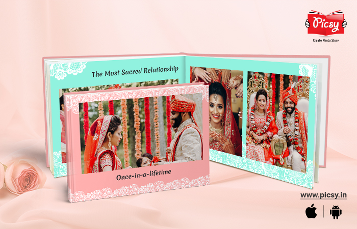 Creating Wedding Album Online