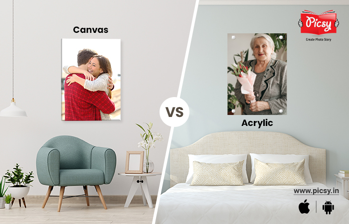 Canvas Prints Vs Acrylic Paints