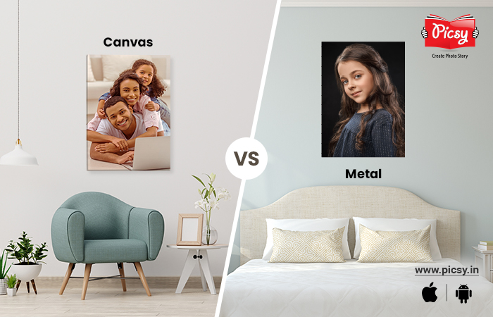 Canvas Prints vs Metal Prints