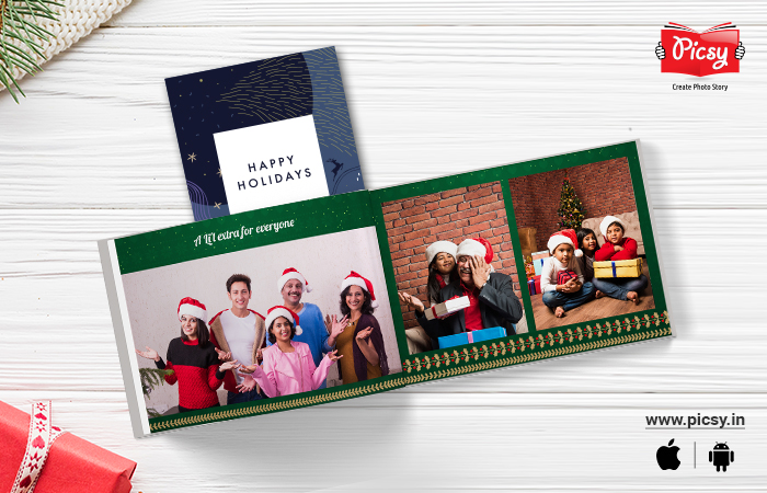 Best holiday card gift idea