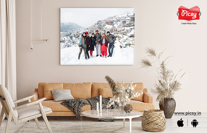 Best Group Photo Canvas