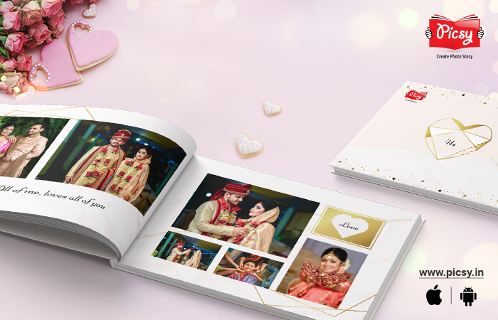 How to make a wedding album, Photo book ideas