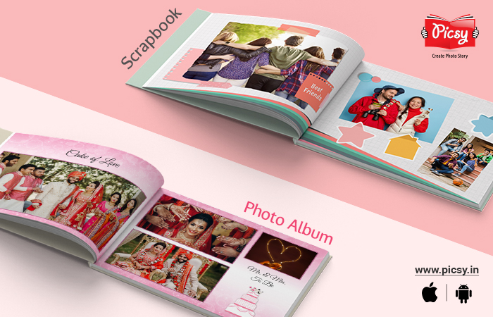 Scrapbook Album vs Photo Album 