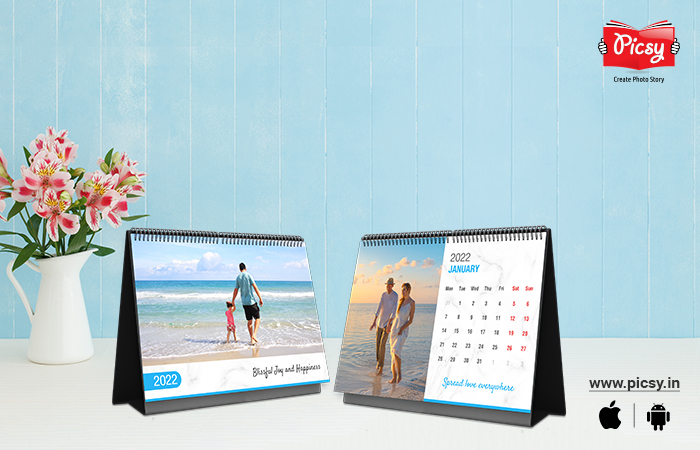 How to make a photo calendar online?